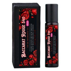 BACCARAT ROUGE 540 (OUR VERSION) FRAGRANCE OIL ROLLERBALL